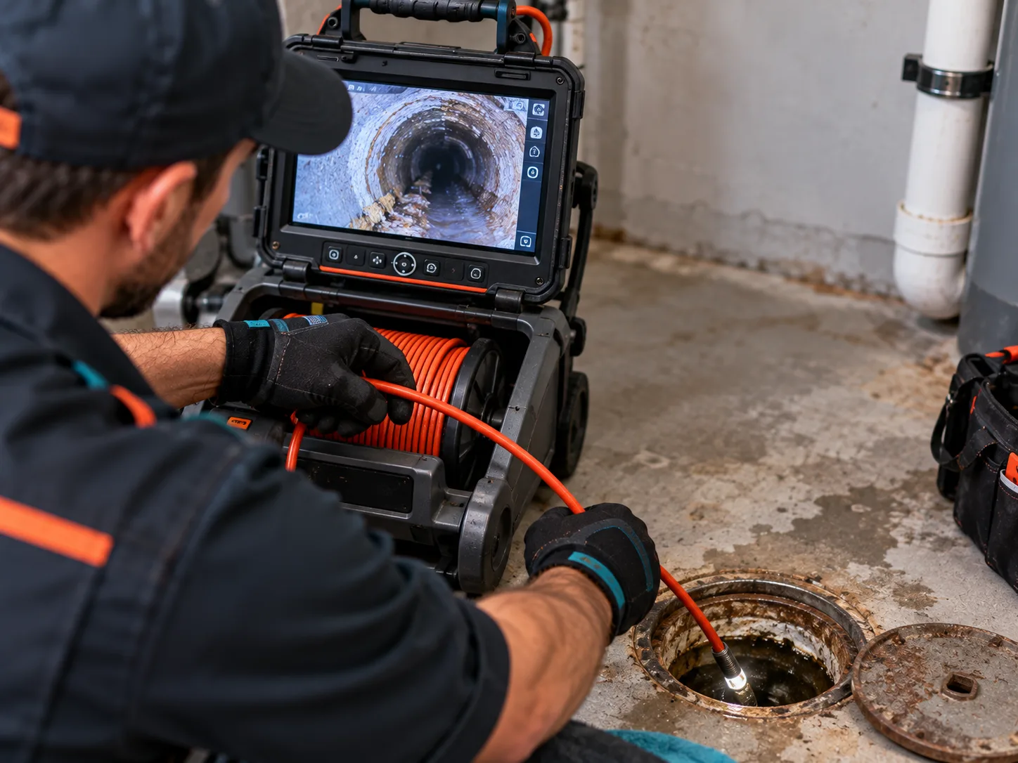 Clogged Drain Service company in Colony, OK