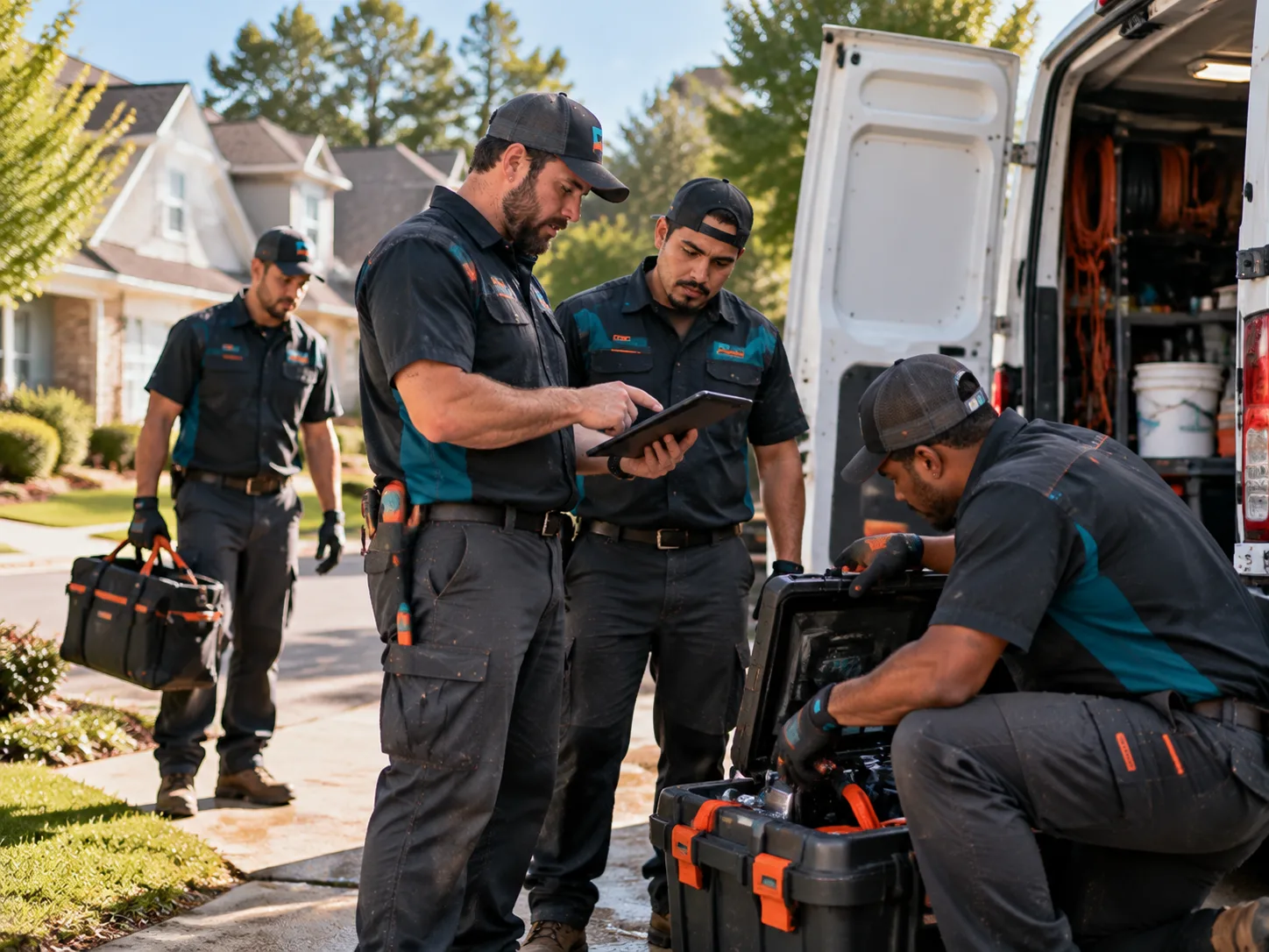 Clogged Drain Service in Colony, OK near me